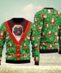 Cute Dog Ugly Christmas Sweater 3D Gift Christmas Funny