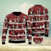 Merry Tiger Paw Ugly Christmas Sweater Knitted Gift For Men And Women