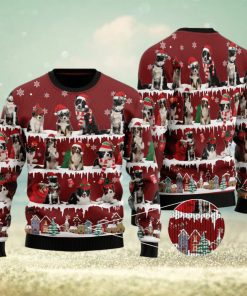 Cute Dog Ugly Christmas Sweater Cute Christmas Gift For Family