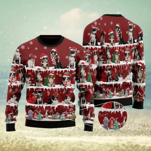 Cute Dog Ugly Christmas Sweater Cute Christmas Gift For Family