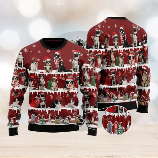 Cute Dog Ugly Christmas Sweater Cute Christmas Gift For Family