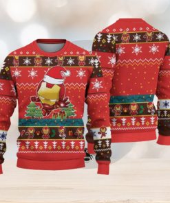 Cute Iron Man Christmas Christmas Gift For Holiday I Love You 3000 3D Ugly Christmas Sweater