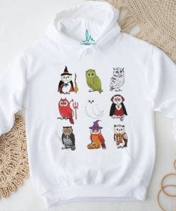 Cute Owl Halloween Shirt