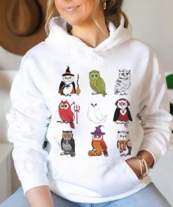 Cute Owl Halloween Shirt