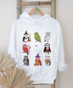 Cute Owl Halloween Shirt