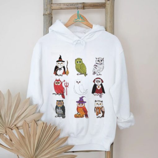 Cute Owl Halloween Shirt