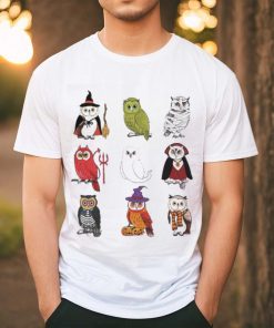 Cute Owl Halloween Shirt