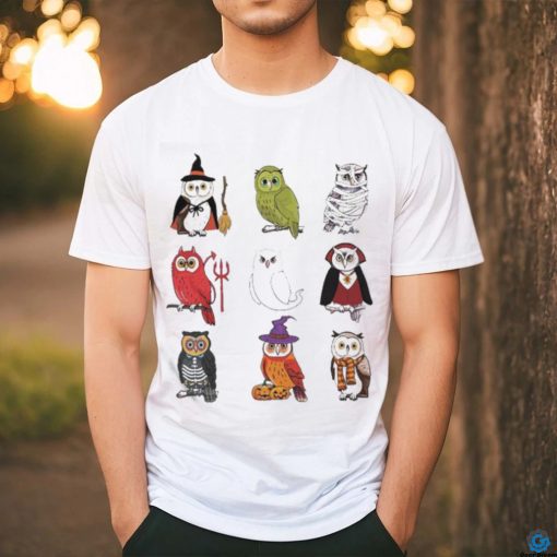 Cute Owl Halloween Shirt