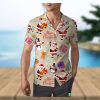 Halloween Aloha Rick And Morty Hawaiian Shirt The Nightmare Before Christmas