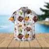 Dragon Ball Z Rick And Morty Hawaiian Shirt Summer Holiday Gift