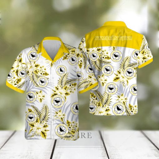 Cwmbran Town Cymru Premier Hawaiian Shirt