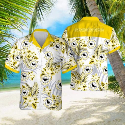 Cwmbran Town Cymru Premier Hawaiian Shirt