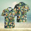 Notre Dame Fighting Irish NCAA Flower 3D Hawaiian Shirt