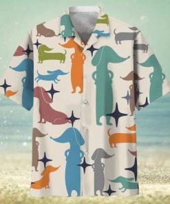 DACHSHUND HAWAIIAN SHIRT