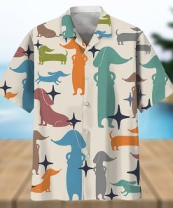 DACHSHUND HAWAIIAN SHIRT