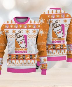 DD Christmas Christmas Gift For Holiday Donut 3D Ugly Christmas Sweater