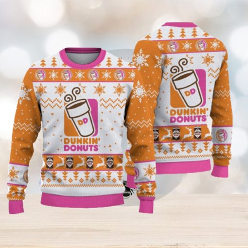 DD Christmas Christmas Gift For Holiday Donut 3D Ugly Christmas Sweater