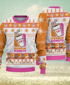 DD Christmas Christmas Gift For Holiday Donut 3D Ugly Christmas Sweater