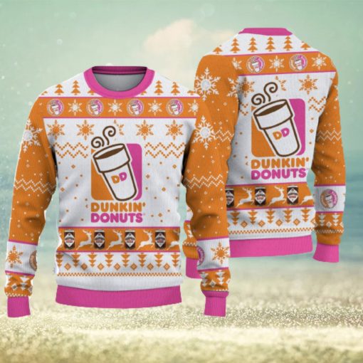 DD Christmas Christmas Gift For Holiday Donut 3D Ugly Christmas Sweater