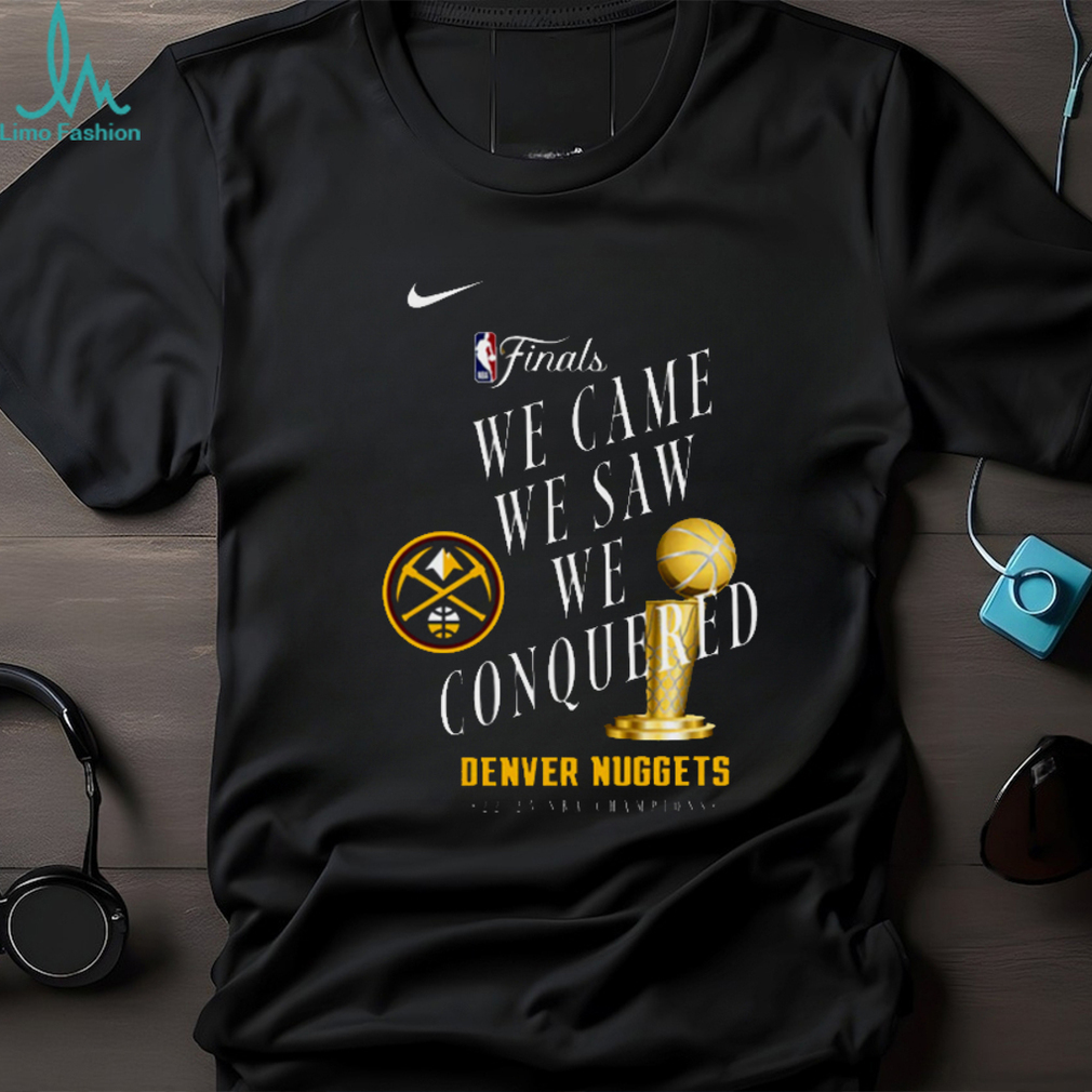 Denver Nuggets Nike Unisex 2023 Nba Finals T-shirt