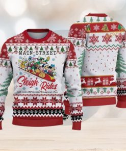 DN 2023 Leigh Rides Ugly Christmas Sweater, Xmas 3D Sweater