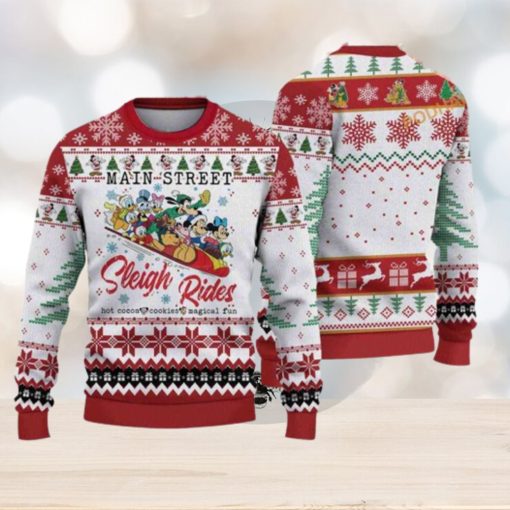 DN 2023 Leigh Rides Ugly Christmas Sweater, Xmas 3D Sweater