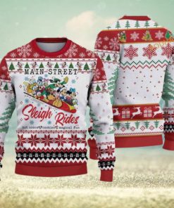 DN 2023 Leigh Rides Ugly Christmas Sweater, Xmas 3D Sweater