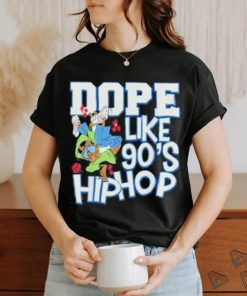 DOPE Like 90s Hip Hop Shirt