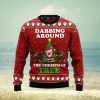 Los Angeles Chargers Team Custom Name Ugly Christmas Sweater For Men And Women Sport Gift