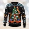 Green Bay Packers Santa Ugly Christmas Sweater 3D Gift For Fans