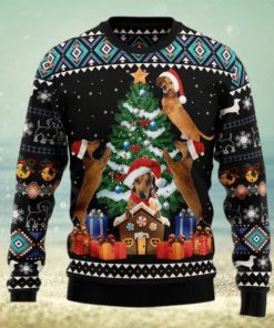 Dachshund Christmas Tree Ugly Sweater