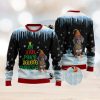 Hughes County Emergency Medical Service Aop V2 Christmas Ugly Sweater 3D