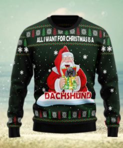 Dachshund Gift Ugly Christmas Sweaters