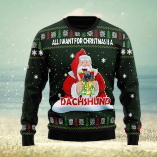 Dachshund Gift Ugly Christmas Sweaters