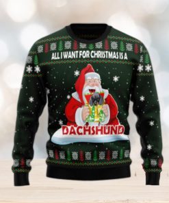 Dachshund Gift Ugly Christmas Sweaters