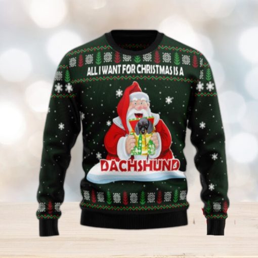 Dachshund Gift Ugly Christmas Sweaters