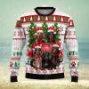 Firefighter Ugly Sweater Best Gift For Christmas