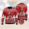 Einstein Doing Yoga Ugly Christmas Sweater Xmas Gift Men And Women Christmas Sweater