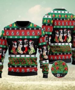 Dairy Cow Ugly Christmas Sweater, Funny Xmas Gifts