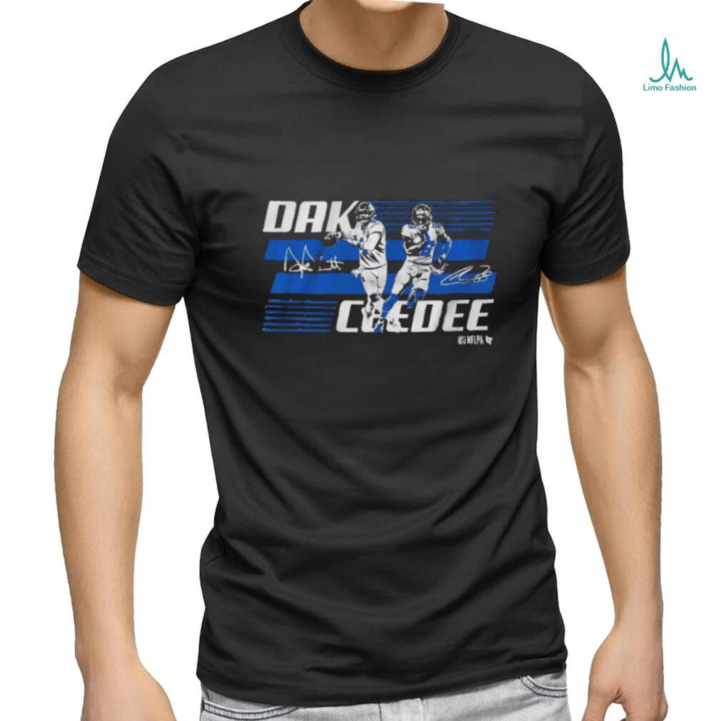 Dak Prescott And Ceedee Lamb Dynamic Duo Shirt - Shibtee Clothing