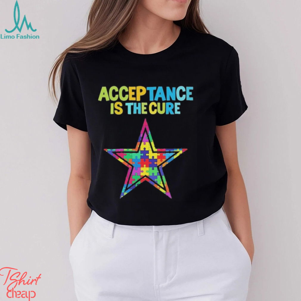 Dallas Cowboys Acceptance Is The Cure Autism Shirt, hoodie