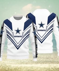 Dallas Cowboys Basic Ugly Christmas Sweater For Fans