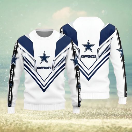 Dallas Cowboys Basic Ugly Christmas Sweater For Fans