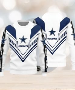 Dallas Cowboys Basic Ugly Christmas Sweater For Fans