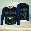 Peace Love And Dog All Over Printed 3D Ugly Christmas Sweater Christmas Gift For Men And Women