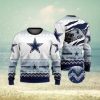 NFL Fans Dallas Cowboys Snoopy Dog Logo Ugly Christmas Sweater