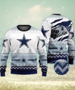 Dallas Cowboys Dream In Heart Dallas Cowboys Ugly Christmas Sweater