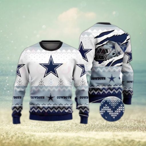 Dallas Cowboys Dream In Heart Dallas Cowboys Ugly Christmas Sweater