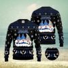 Dallas Cowboys Christmas Forrest Pattern Ugly Christmas Sweater