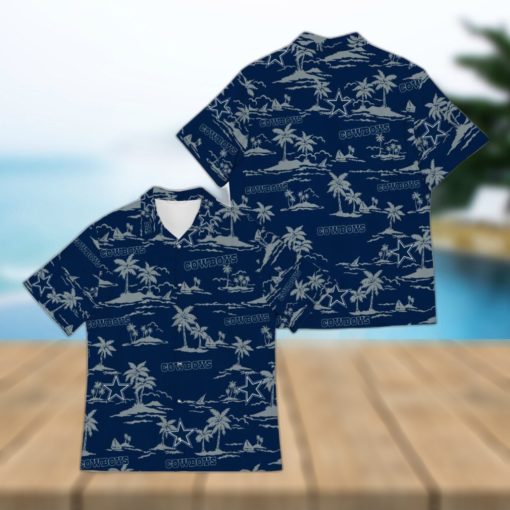 Dallas Cowboys Halloween Hawaiian Shirt For Men And Women Gift Beach